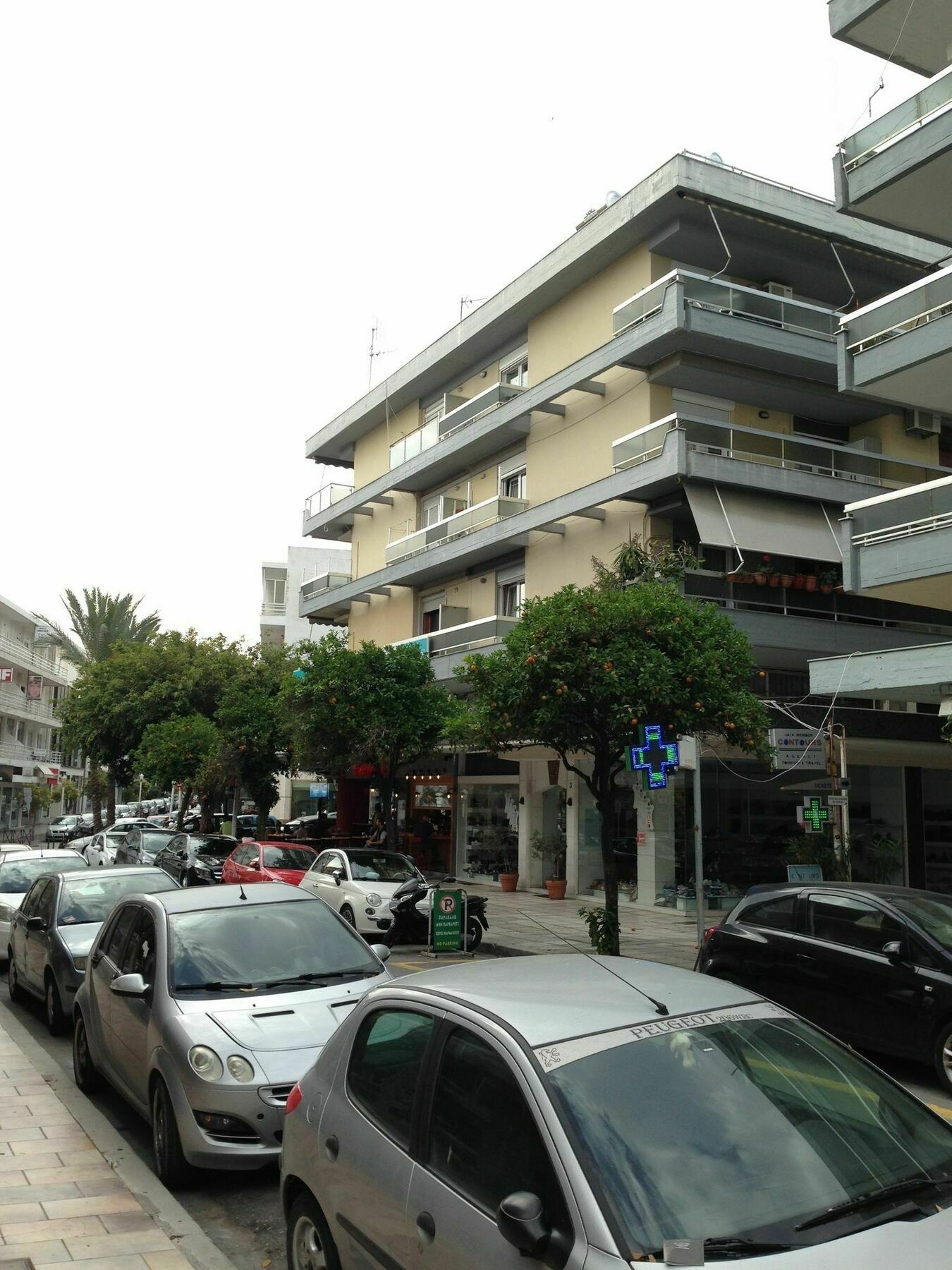 Unique Apartment In The Heart Of The City Rhodes City Buitenkant foto